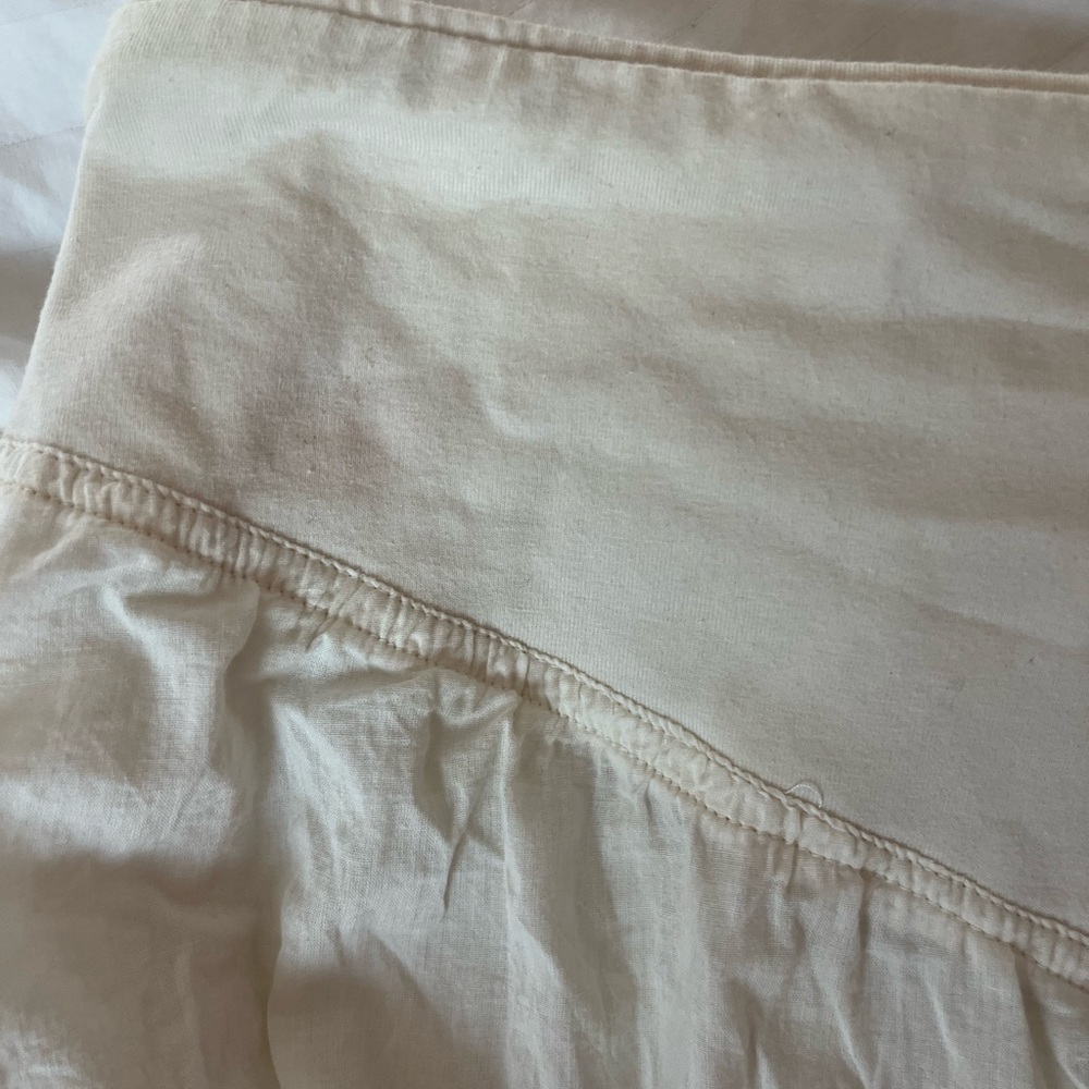 FREE PEOPLE BEADED MINI SKIRT SCALLOPED
HEM WOMEN SIZE MEDIUM - Picture 14 of 16